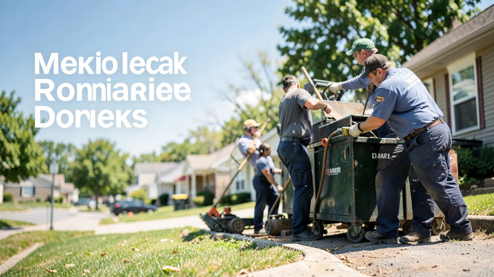 Garbage Disposal Repair in Star Lake, WI near me